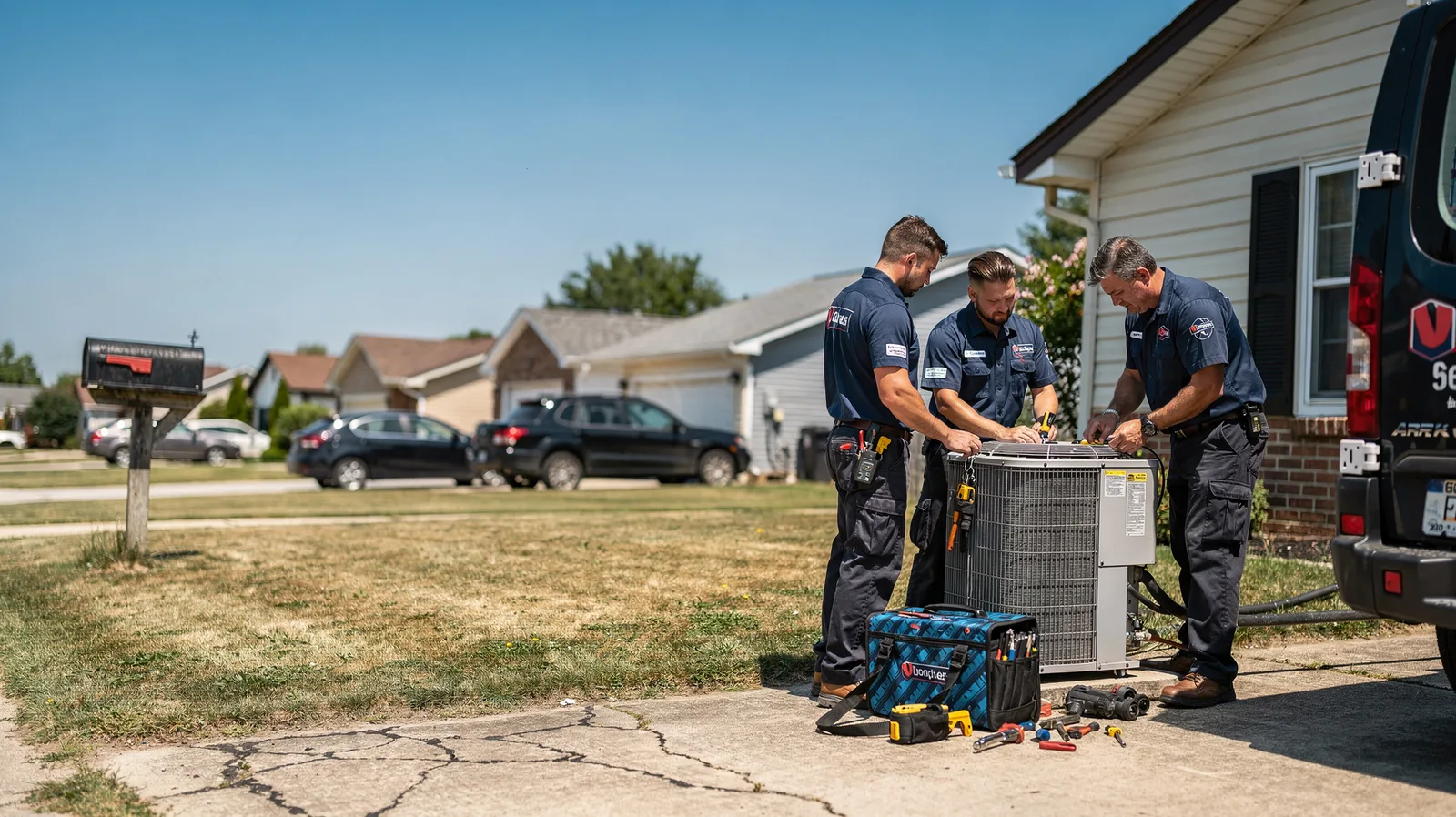 Hvac Repair in Paragon, IN near me